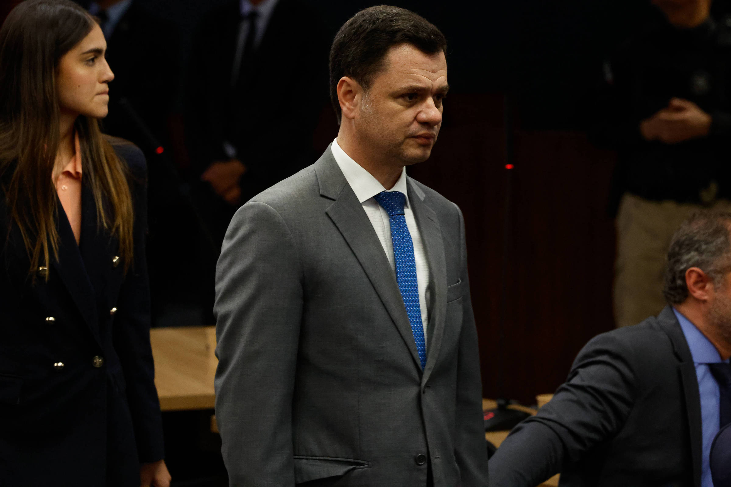 Ex-ministro da Justiça Anderson Torres contesta alegação da PGR sobre voo antes do 8 de Janeiro (Foto: Pedro Ladeira/Folhapress)
