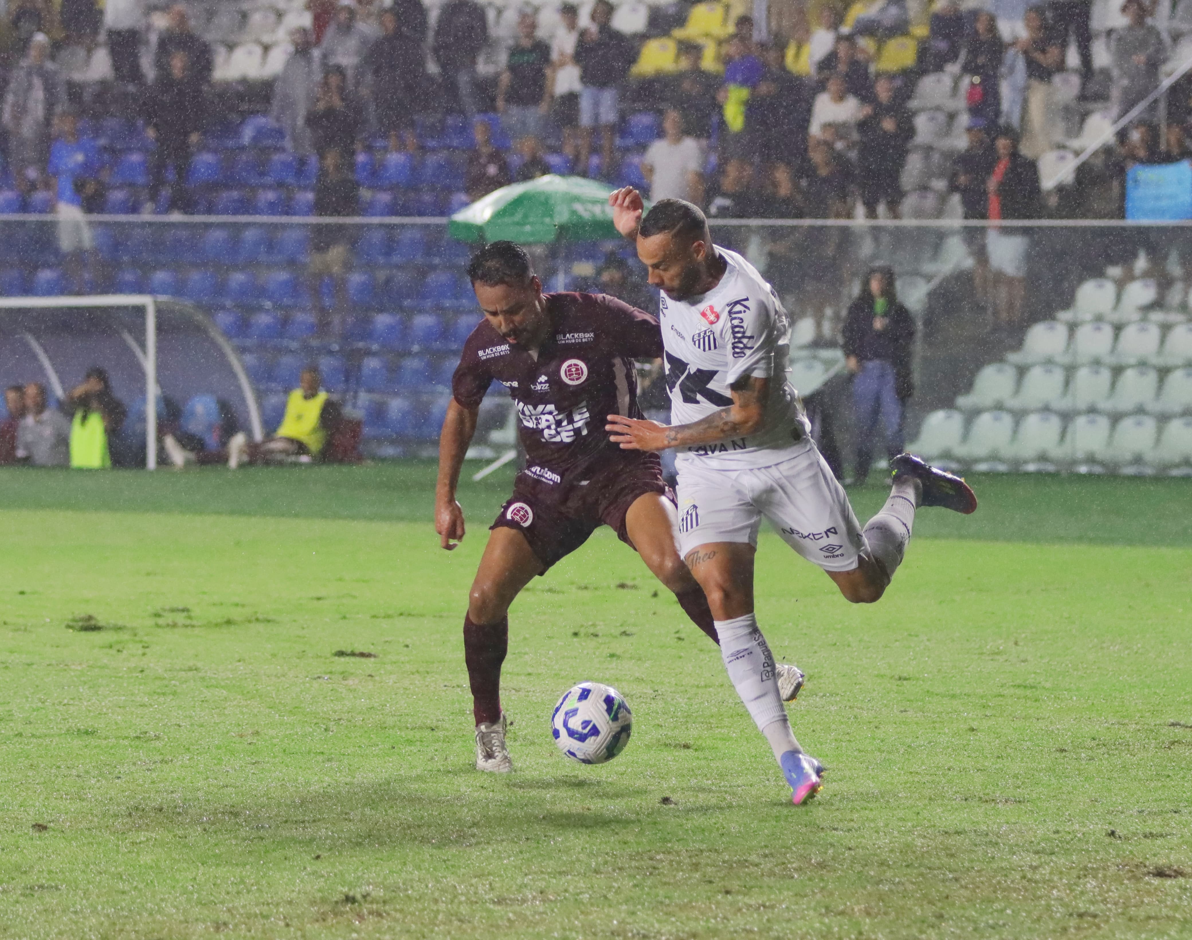 Santos recebe Neymar de volta, mas desempenho em amistoso deixa a desejar Foto: Reprodução