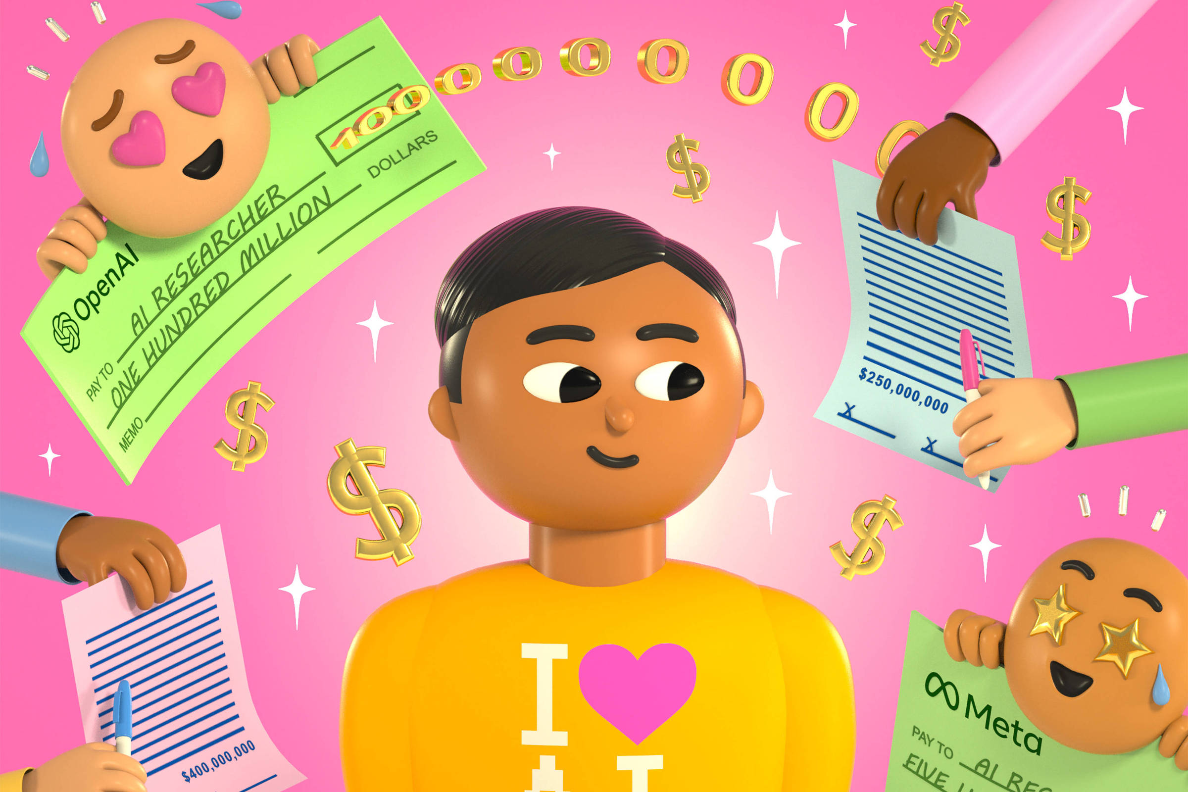 Ilustração para o New York Times (Foto: Janet Mac/NYT)