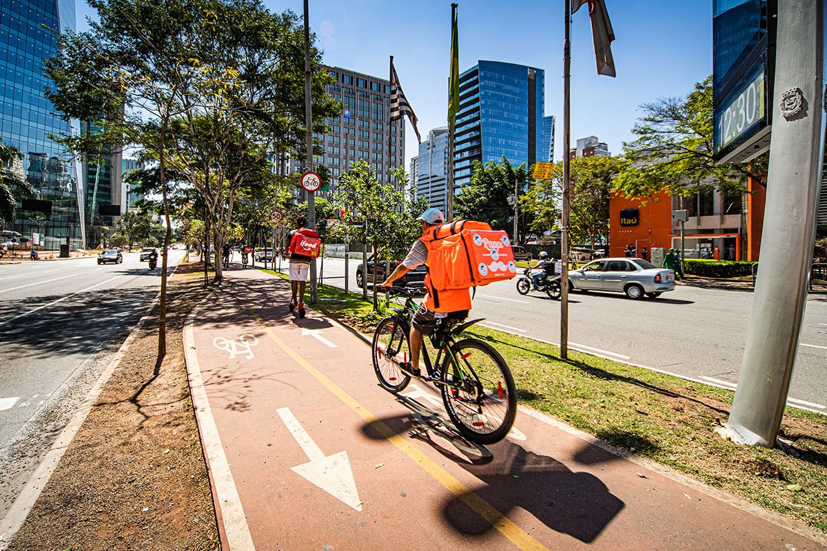 Consignado CLT para motoristas de apps será liberado após regulamentação específica Crédito CLT: (Leandro Fonseca/Exame)