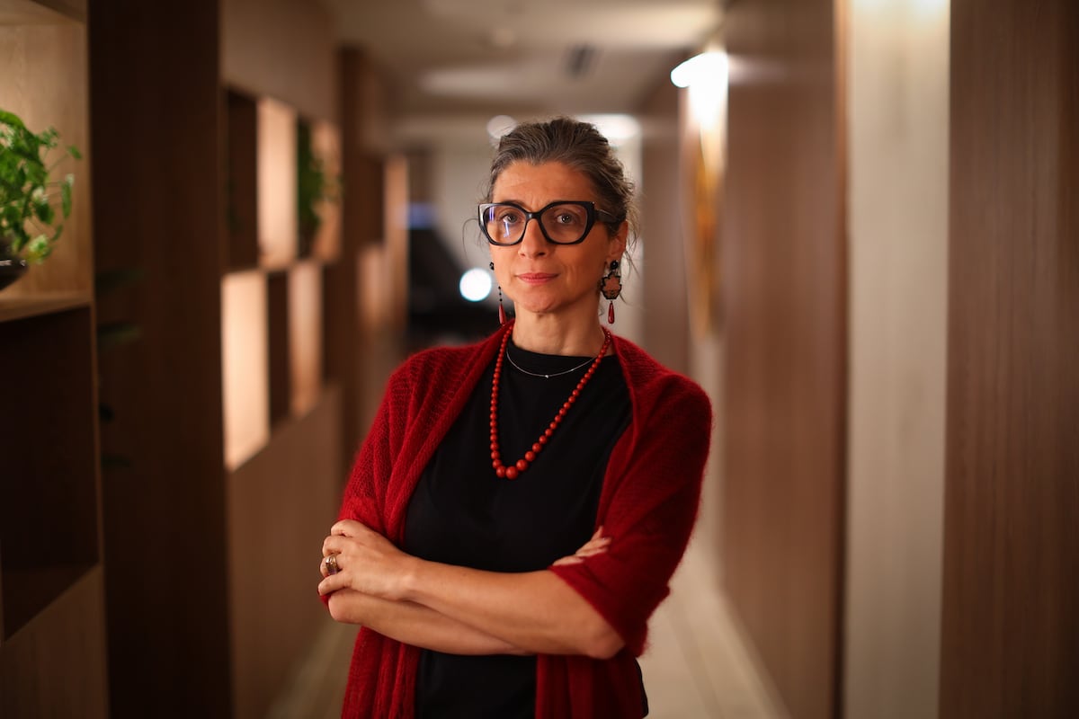Estados Unidos são acusados de intimidações com estilo mafioso por Francesca Albanese Francesca Albanese, em Bogotá, no dia 17 de julho de 2025. (Foto: ANDRÉS GALEANO)