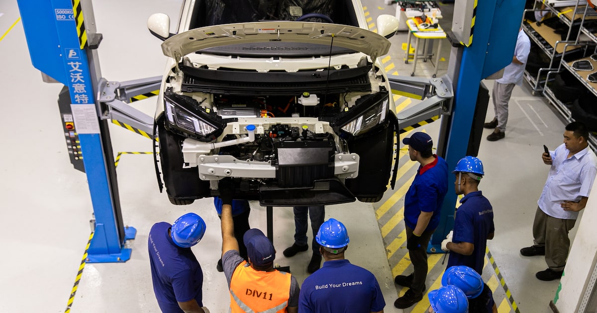 Lula destaca a revolução da BYD na indústria automobilística do Brasil Lula disse que deve ir a Camaçari em agosto para a inauguração de fato da fábrica da BYD (Foto: BYD/Divulgação)
