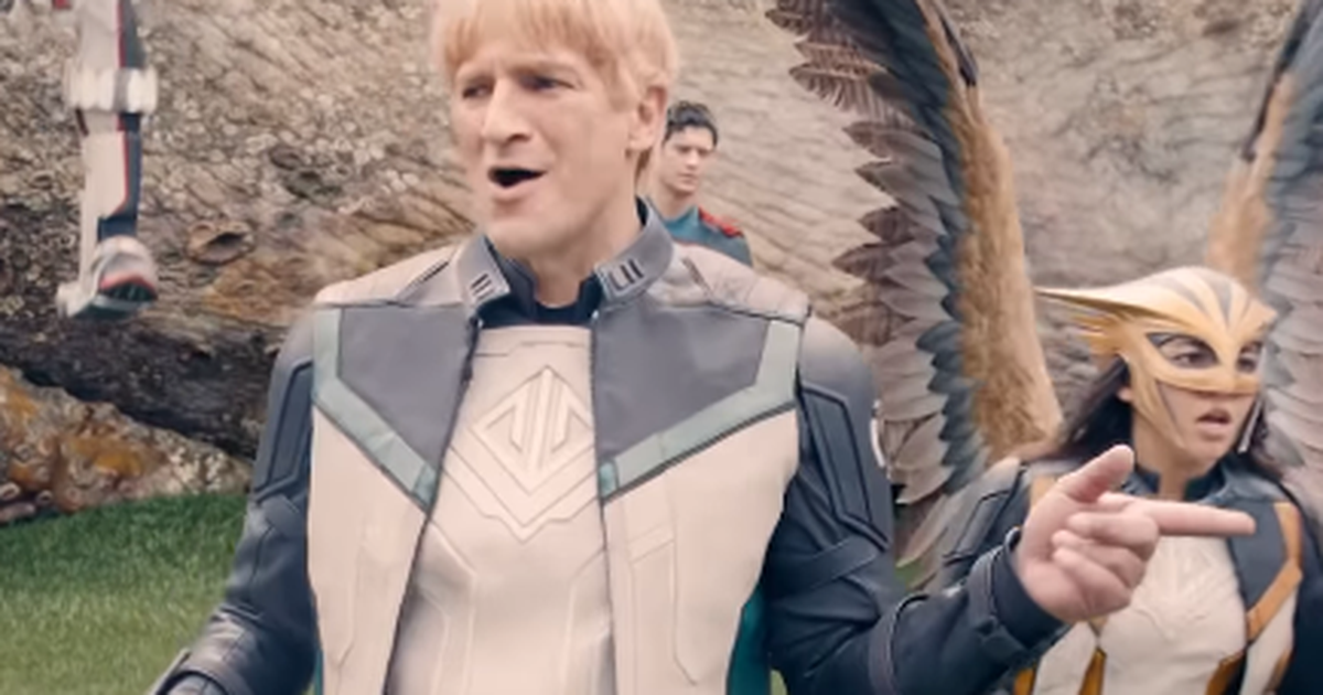 Gangue da Justiça é vista em novo vídeo de Superman (Foto: Reprodução)
