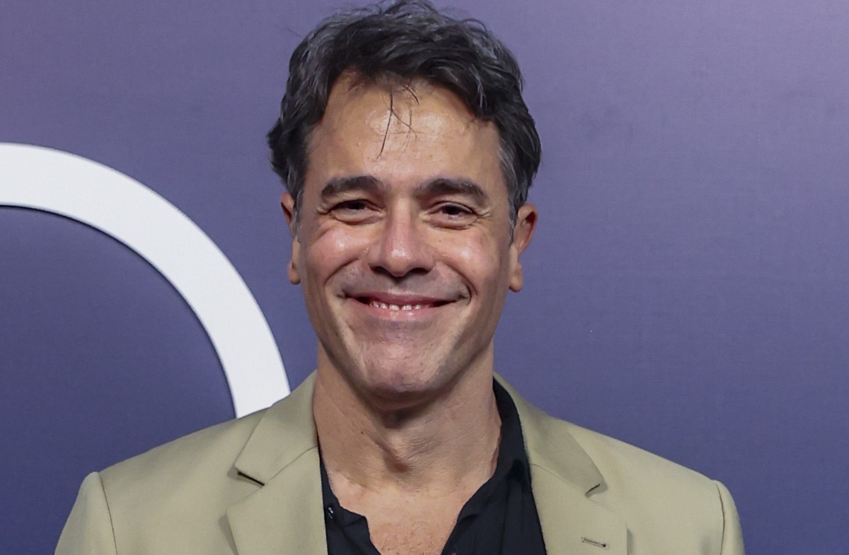 Claudio Lins — Foto: Leo Rosário/TV Globo
