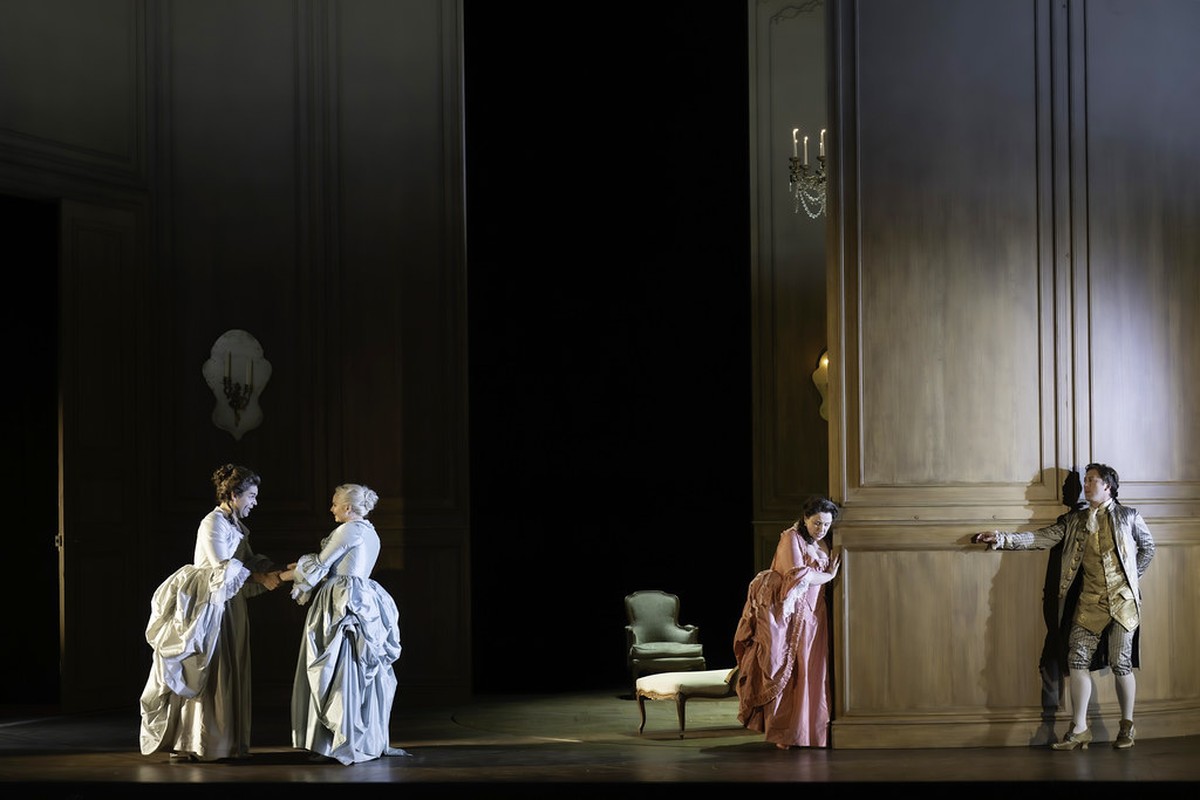 Descubra como acompanhar o Festival de Aix, destaque da ópera mundial 'La Calisto', de Francesco Cavalli, dirigida por Jetske Mijnssen (Foto: Divulgação/Festival d’Aix-en-Provence 2025/Monika Rittershaus)