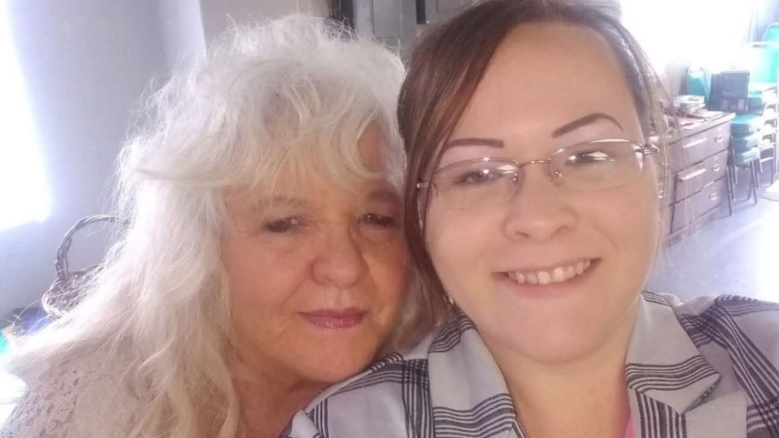 Beverly Gumm e Christina Combs. (Foto: Reprodução/Facebook/Hannah Joann)