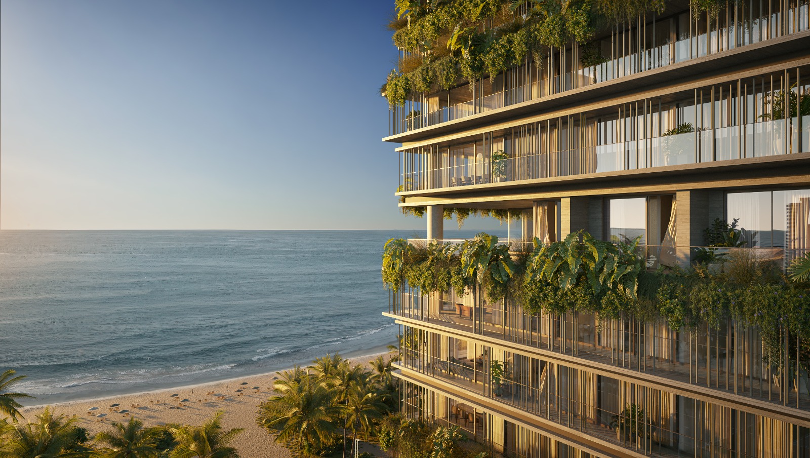 Moura Dubeux registra crescimento de 142,5% nas vendas do segundo trimestre Projeto da Moura Dubeux que será construído no lugar do Hotel Seara, em Fortaleza, com projeto do arquiteto Arthur Casas (Foto: Divulgação)