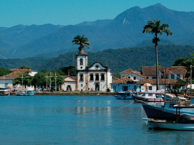 Comunidades tradicionais de Paraty se mobilizam após leilão de terras surpreender moradores (Foto: Divulgação/Prefeitura de Paraty)