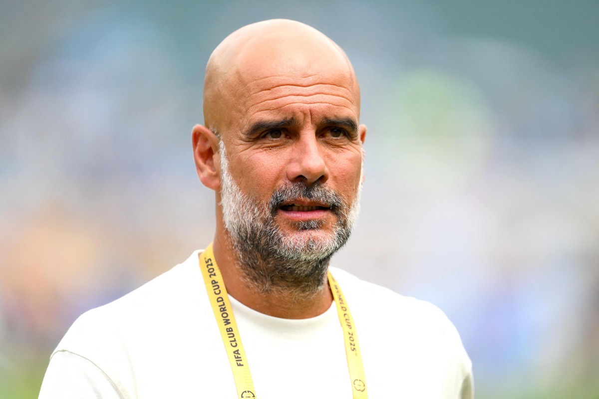 Guardiola destaca qualidade dos times brasileiros e critica Europa no futebol Treinador do Manchester City, Pep Guardiola elogiou o futebol sul-americano (Foto: David Ramos / GETTY IMAGES NORTH AMERICA / Getty Images via AFP)