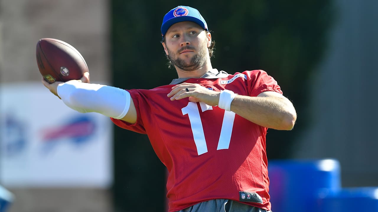 Bills se destacam sob os holofotes do 'Hard Knocks' durante o treinamento Foto: Reprodução/@NFL