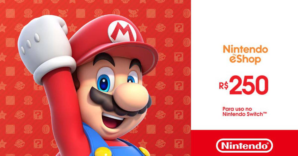 Gift cards da Nintendo, PlayStation e Xbox com descontos imperdíveis Confira ofertas do dia de Gift Card Nintendo, PlayStation e Xbox (Foto: Reprodução)