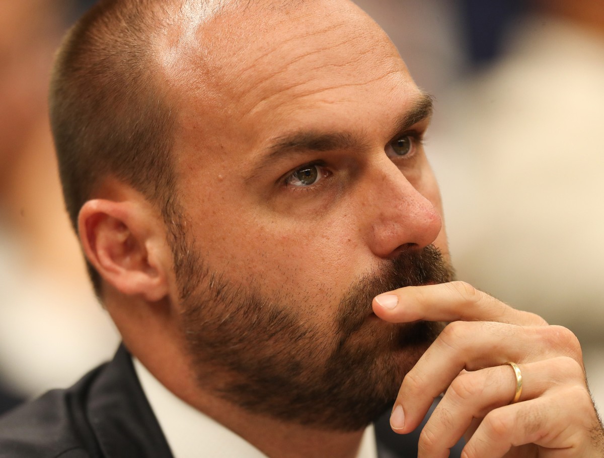 Eduardo Bolsonaro (Foto: Wilton Junior/Estadão Conteúdo)