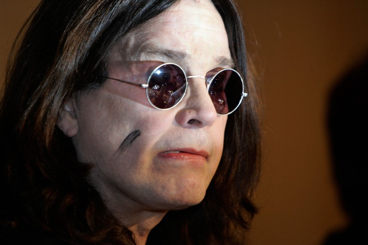 Ozzy Osbourne em 2007 (Foto: HECTOR MATA / AFP)