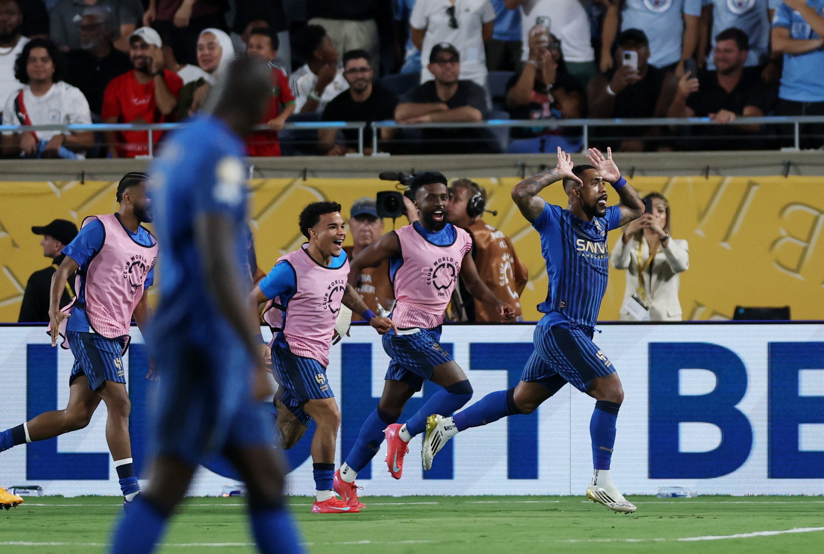 Brasileiros do Al-Hilal reconhecem desafios no duelo contra o Fluminense Foto: Reprodução