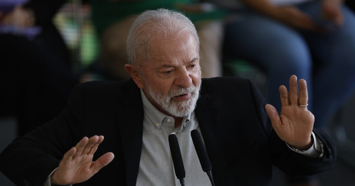 Lula terá semana com menos pressão em meio a viagem de autoridades a Lisboa (Foto: Wilton Junior/ Estadão)