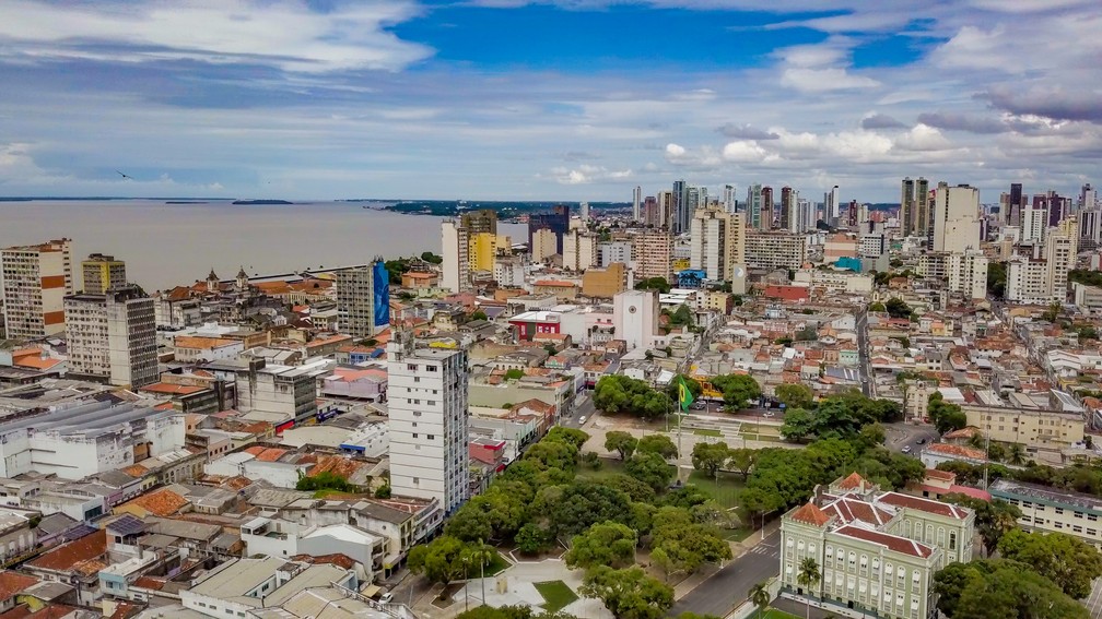 Governo e hotéis em Belém não chegam a acordo sobre preços para COP30 Vista aérea da cidade de Belém no Pará, capital da COP30 no Brasil. (Foto: Rafa Neddermeyer/Cop30 Brasil)