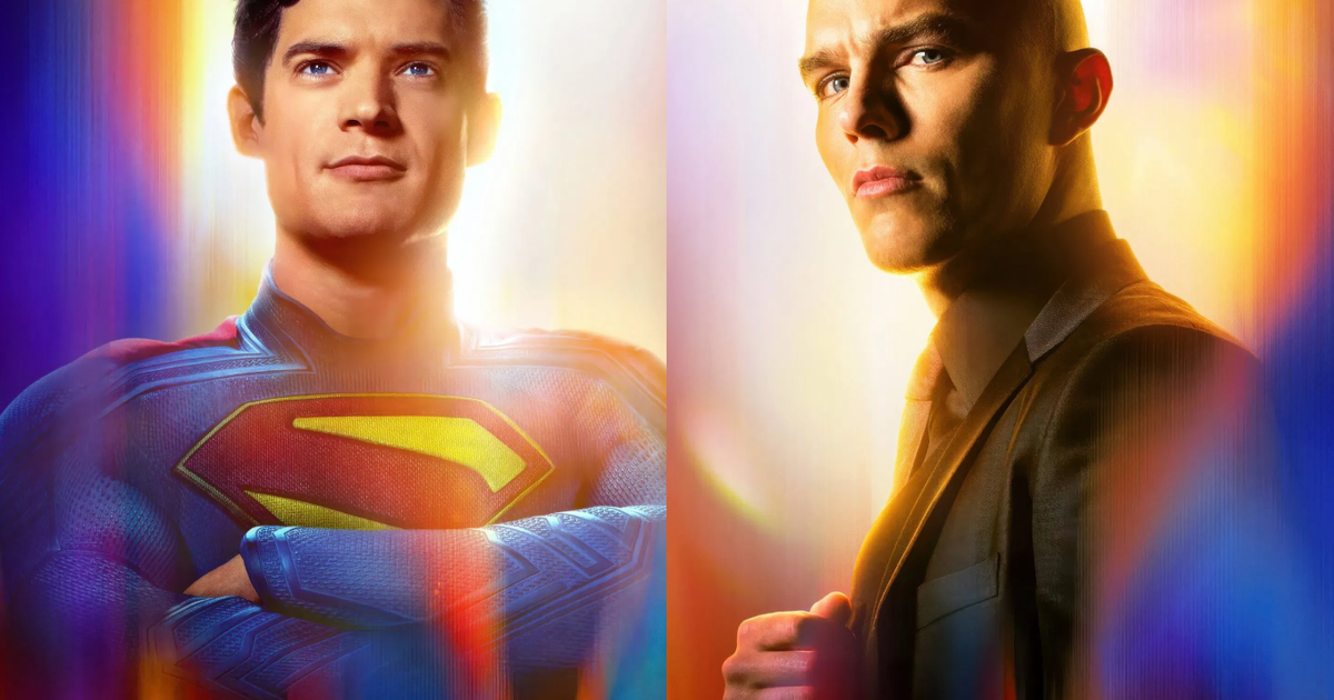 Relação de Lex Luthor com Superman é como de artistas com IA, diz James Gunn (Foto: Reprodução)