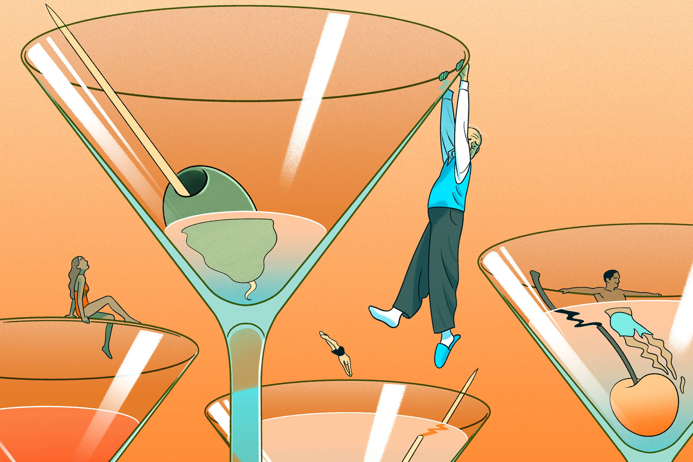 Álcool se torna mais arriscado para a saúde com o envelhecimento da população Nenhuma quantidade de álcool é boa (Foto: Bianca Bagnarelli/NYT)
