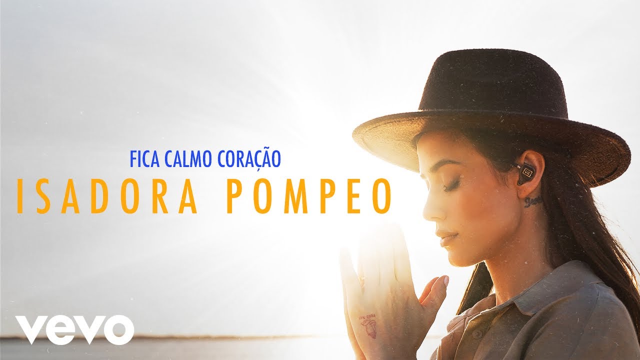 Isadora Pompeo lança 'Fica Calmo, Coração', primeira faixa do projeto 'Dependente de Deus' Foto: Reprodução