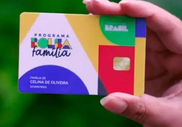 Cartão do Programa Bolsa Família (Foto: Divulgação)