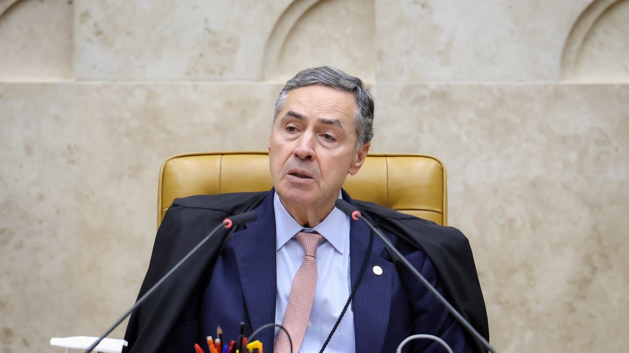 Brasil deve permanecer na Aliança Internacional para Memória do Holocausto, afirma Barroso Ministro presidente do STF, Luís Roberto Barroso (Foto: Gustavo Moreno/STF)