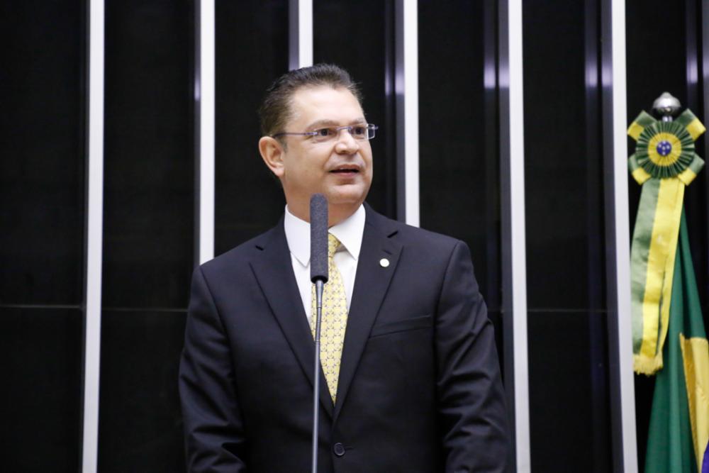 Líder bolsonarista critica governo Lula e afirma que 'máscara foi retirada' Deputado Sóstenes Cavalcante fotografado por Marina Ramos/Câmara dos Deputados (Foto: Marina Ramos/Câmara dos Deputados)