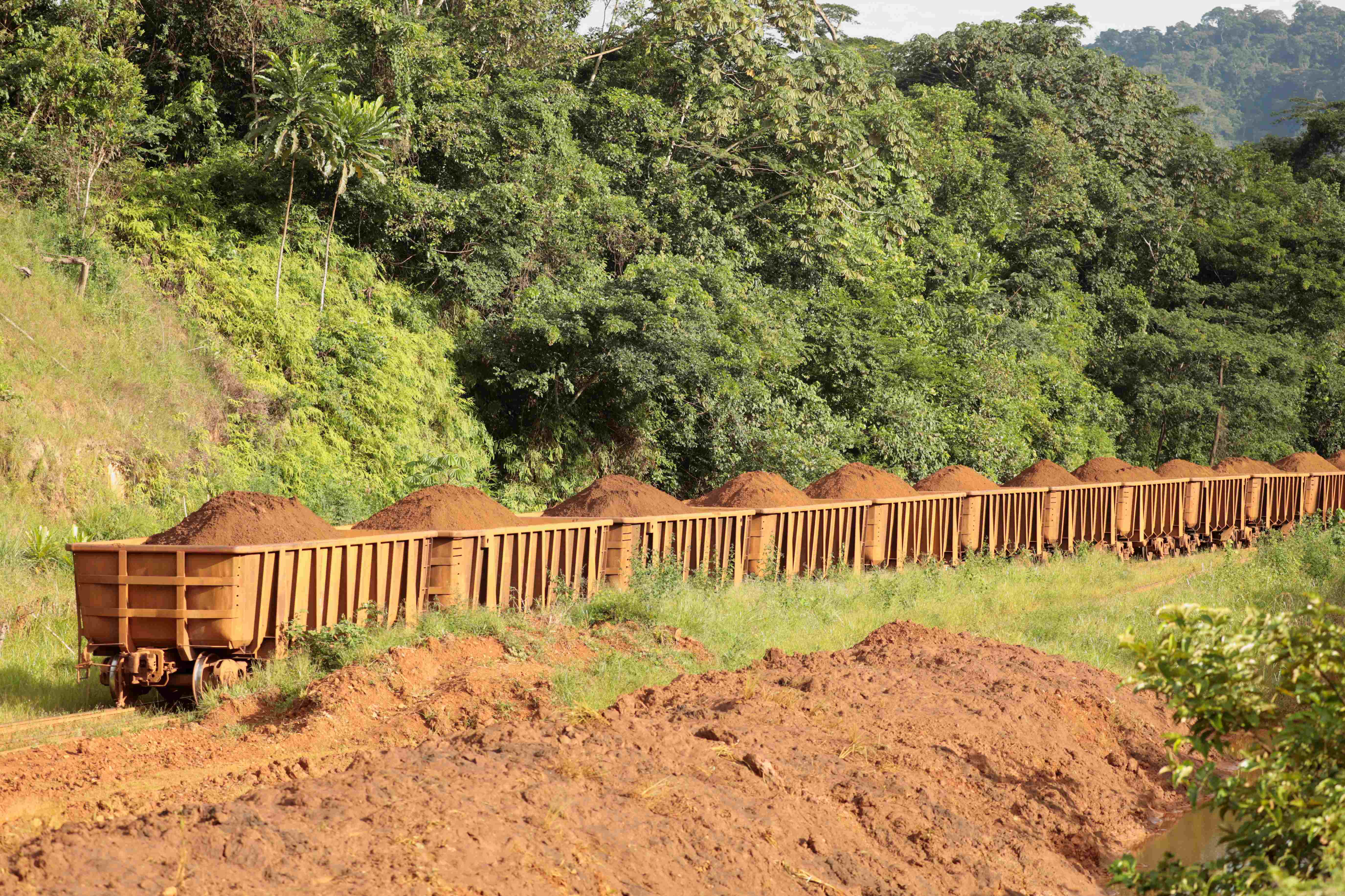Minério de ferro registra alta com oferta reduzida e demanda estável Foto: Reprodução