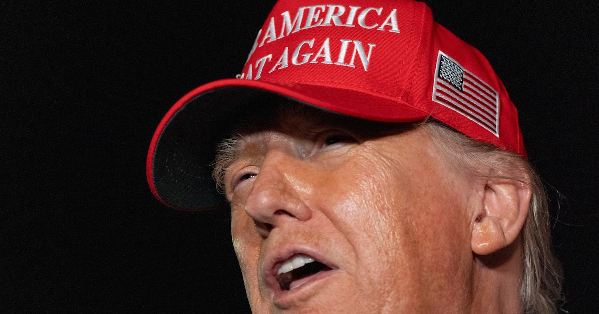 Trump foca em enfraquecer Moraes e ignora Bolsonaro em suas estratégias políticas Presidente dos EUA, Donald Trump (Foto: Alex Brandon/AP)