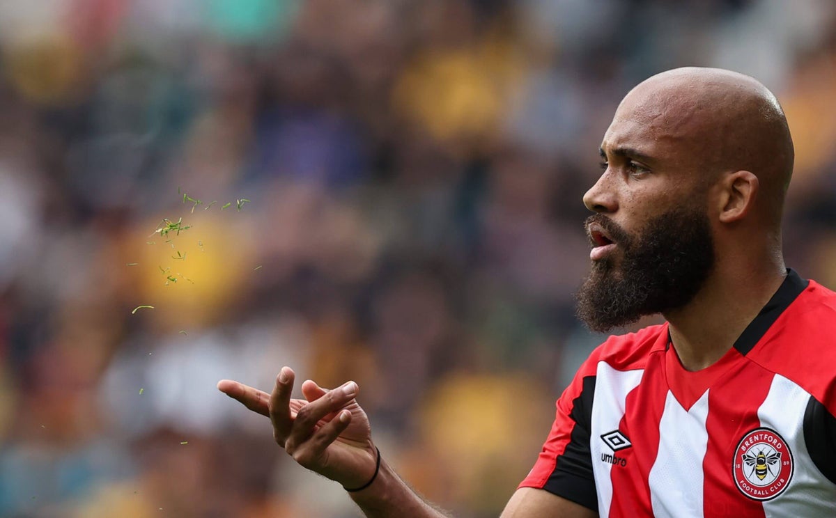 Bryan Mbeumo se destaca como a solução para o ataque do Manchester United Foto: Reprodução/The Athletic UK