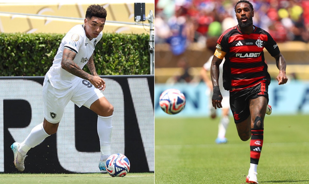 Botafogo e Flamengo são favoritos para avançar em duelos no Mundial de Clubes Estatística aponta grandes chances de Botafogo e Flamengo nas oitavas do Mundial (Foto: Vitor Silva/Botafogo e Gilvan de Souza/Flamengo)