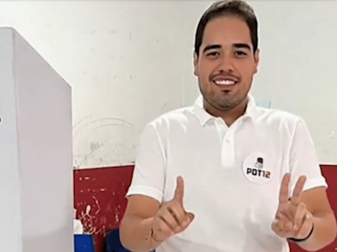 Prefeito é preso no Maranhão suspeito de assassinar policial durante vaquejada Prefeito de Igarapé Grande, João Vitor Xavier, foi preso suspeito de matar PM a tiros em vaquejada no MA (Foto: Redes Sociais)