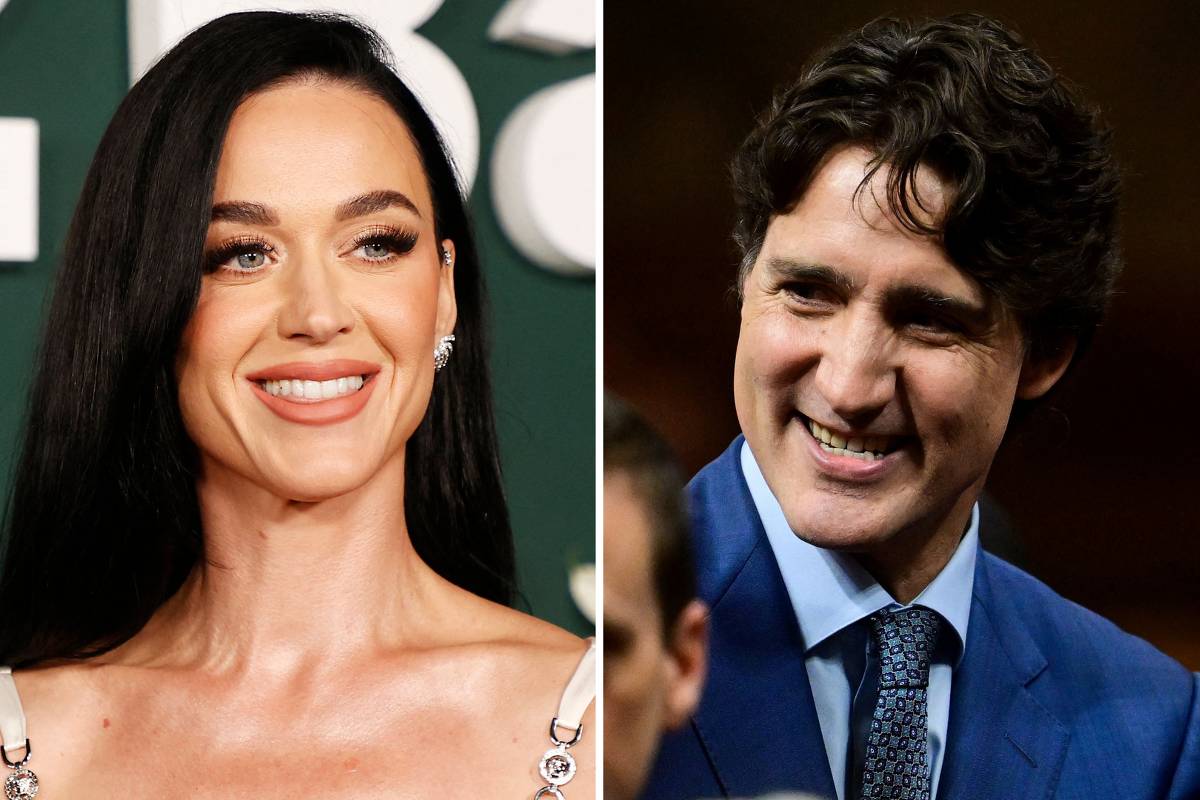 Katy Perry e Justin Trudeau compartilham jantar em Montreal, no Canadá A cantora Katy Perry e o ex-primeiro-ministro canadense Justin Trudeau (Foto: Reprodução)