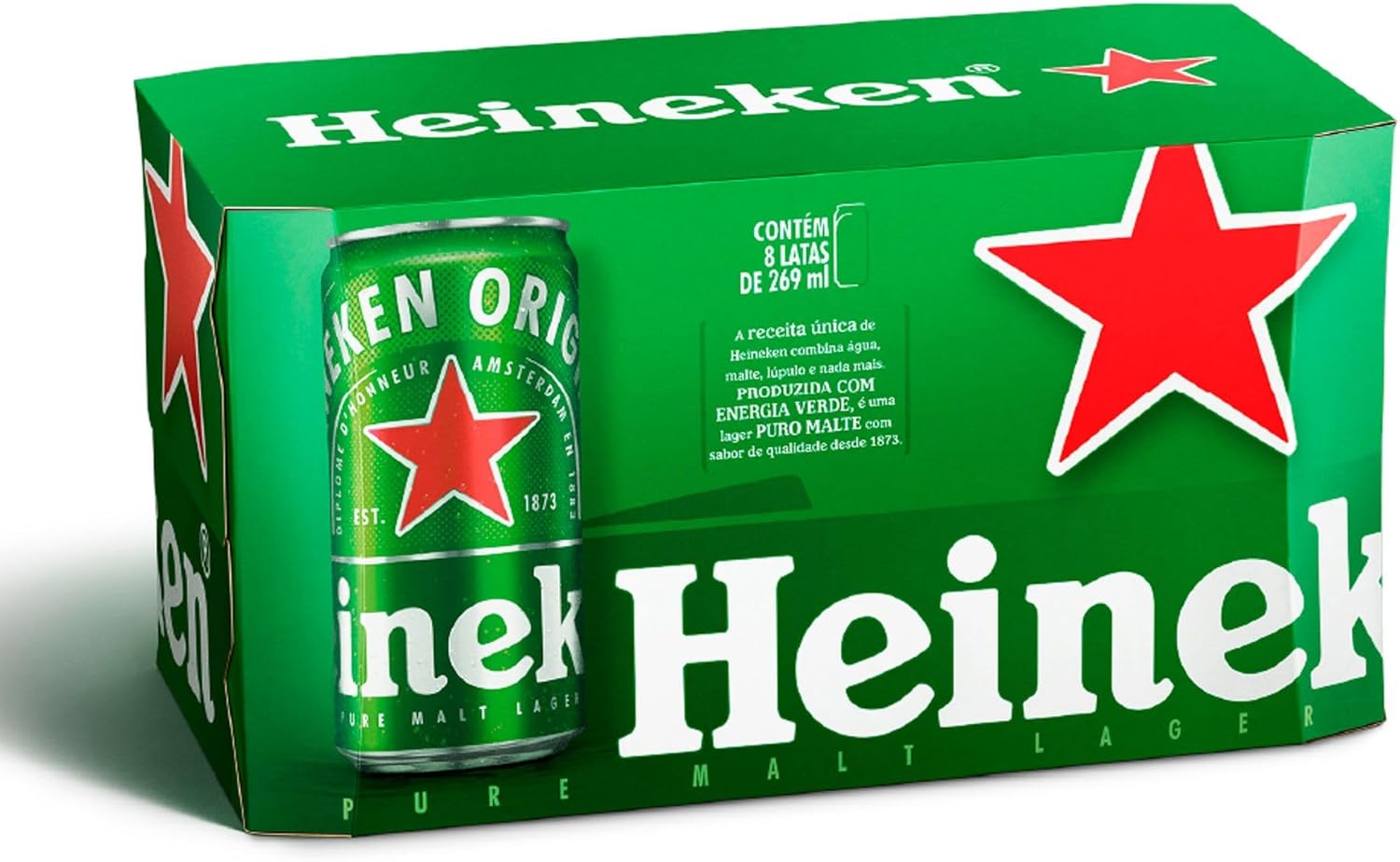 Heineken apresenta lucro abaixo do esperado e vendas decepcionam no 1º semestre Foto: Reprodução