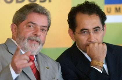 Lula convida João Paulo Cunha a retomar sua carreira política Lula e João Paulo Cunha em 2006. (Foto: Presidência da República)