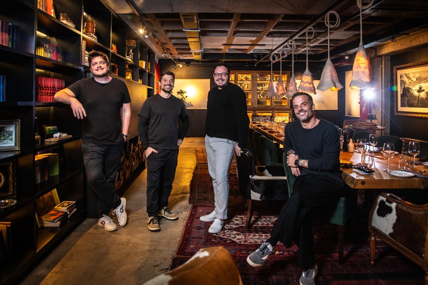Restaurante que começou com megafone em Porto Alegre chega a São Paulo Queremos ser um símbolo da carne gaúcha, mas sem folclore (Foto: Leandro Fonseca/Exame)