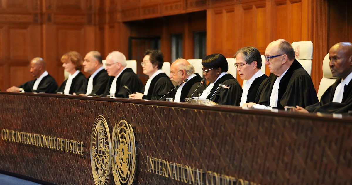 Corte da ONU aprova decisão histórica para combater mudanças climáticas Parecer da Corte Internacional foi considerado ousado. (Foto: Peter Dejong/AP)