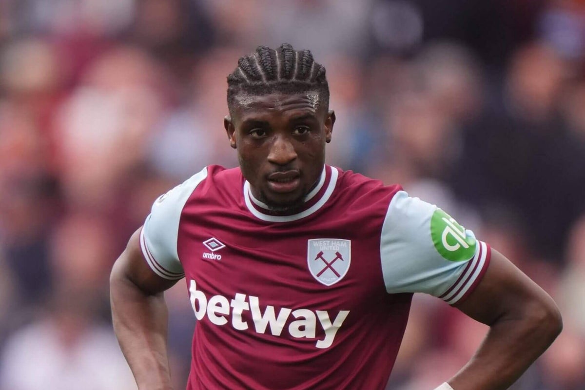 West Ham considera venda de Kudus para o Tottenham como solução necessária Foto: Reprodução/The Athletic UK