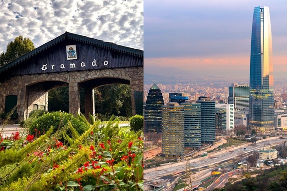 Brasileiros escolhem Gramado e Santiago como destinos favoritos para as férias Gramado e Santiago: os mais procurados para julho (Foto: Reprodução)