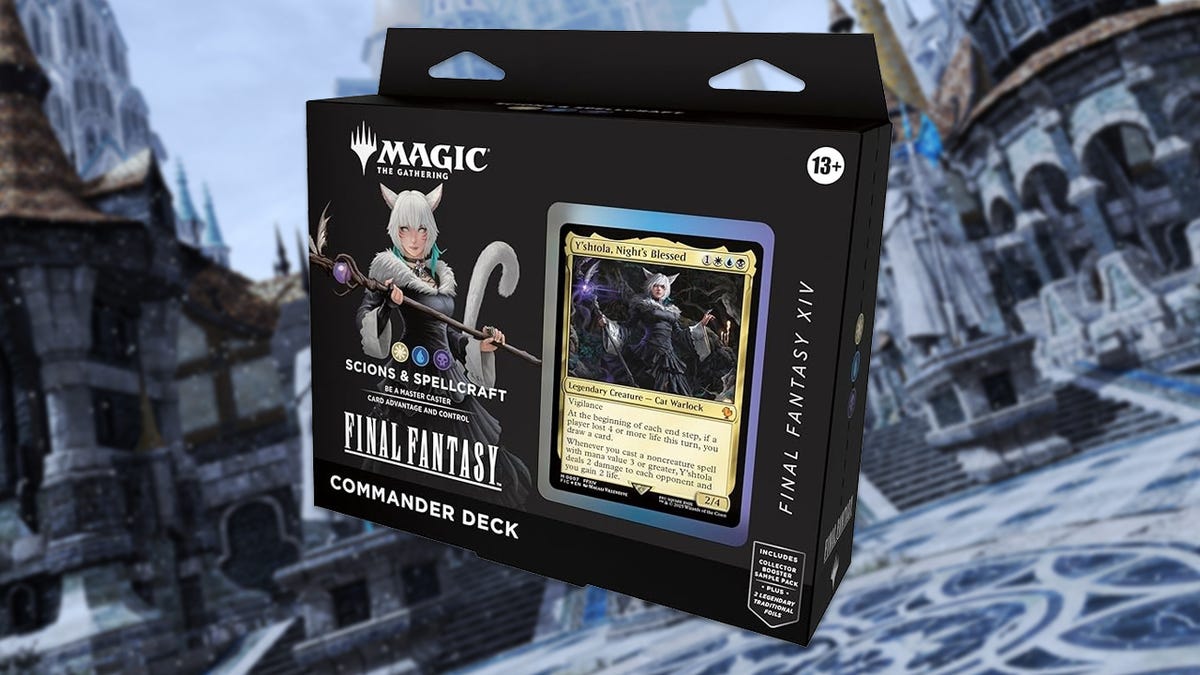 Magic: The Gathering e Final Fantasy se unem em deck de Y'shtola Wizards of the Coast / Square Enix / Kotaku
