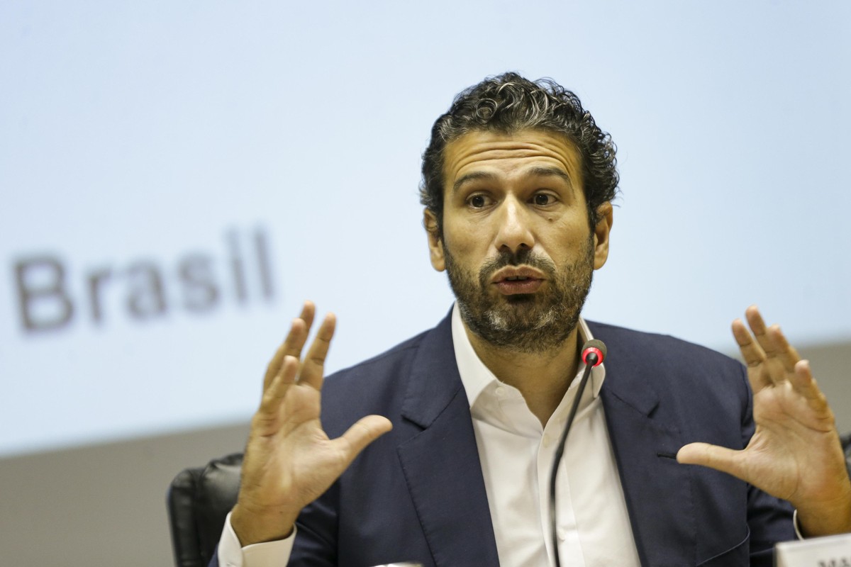 Marcos Barbosa Pinto, secretário de reformas econômicas do Ministério da Fazenda — Foto: Marcelo Camargo/Agência Brasil