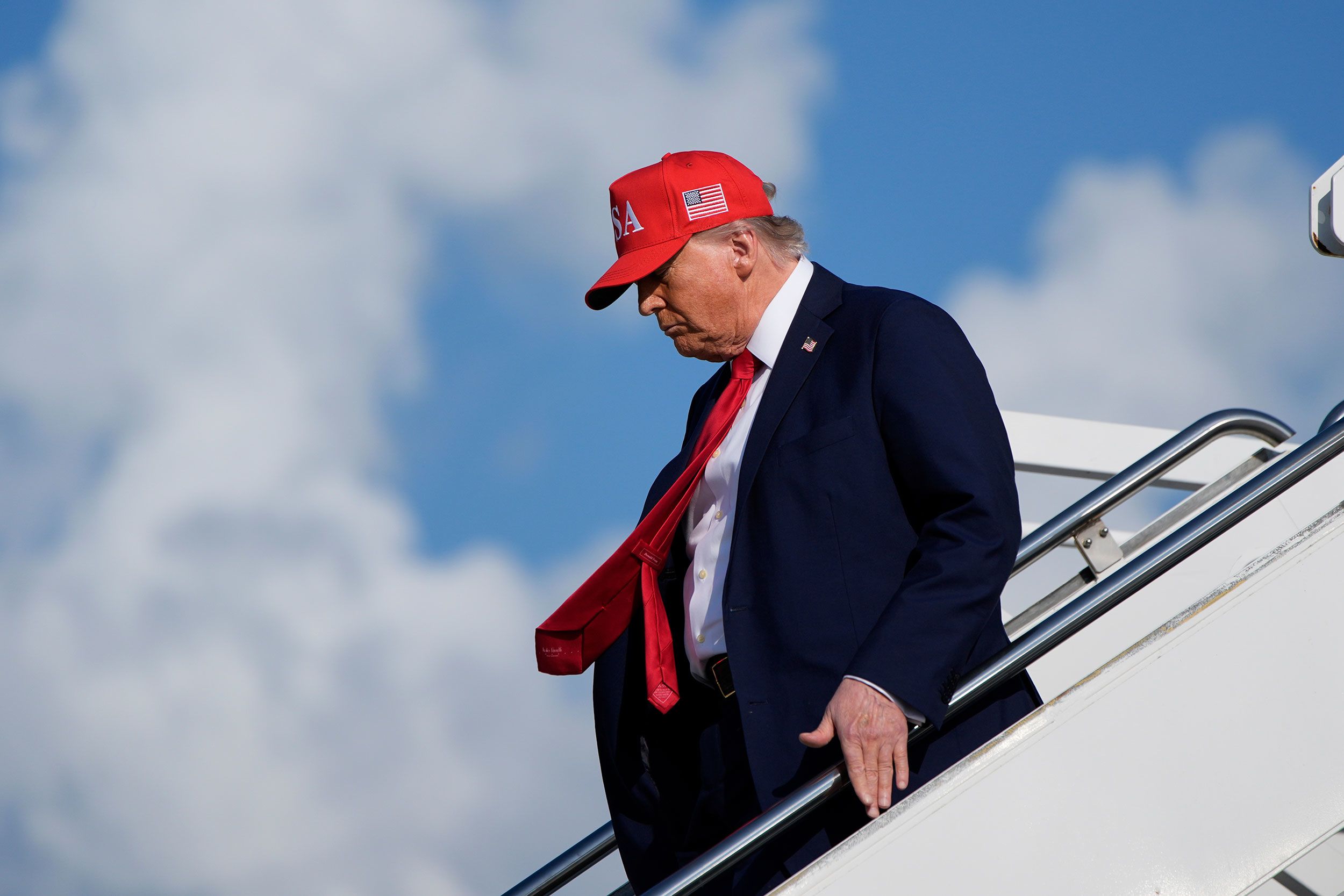 Trump e Netanyahu definem estratégias para a paz no Oriente Médio após crise no Irã Foto: Reprodução