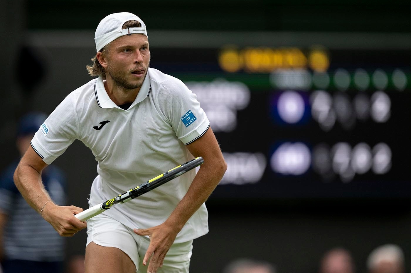 Muller ironiza ao saber que enfrentará Djokovic na primeira rodada do torneio Foto: Reprodução
