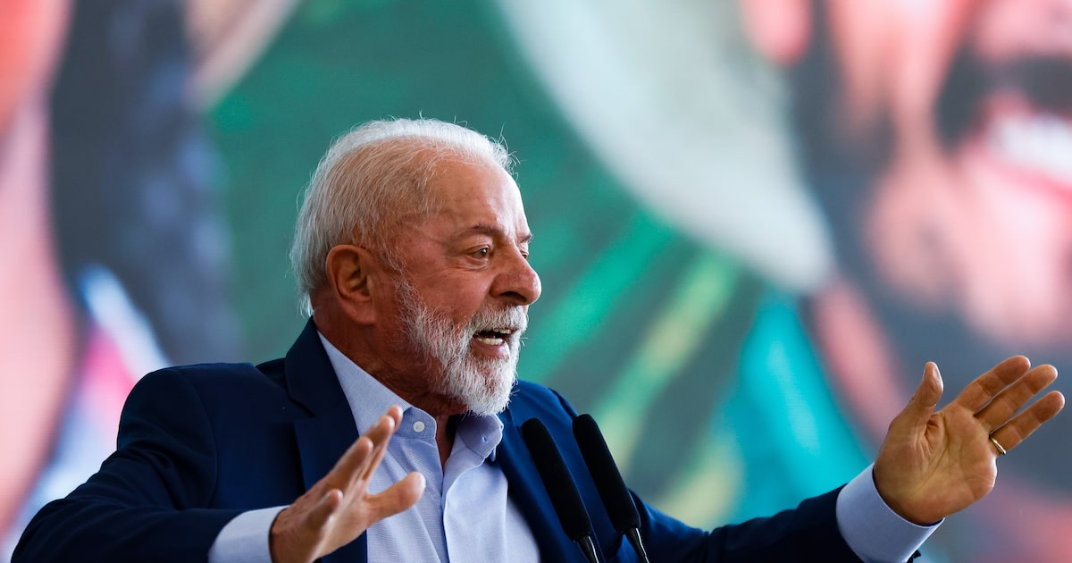 Lula propõe acordo com STF para avançar na PEC da Segurança e marco temporal O presidente Lula defende um acordo para o marco temporal em demarcações de terras indígenas (Foto: Wilton Junior / Estadão)