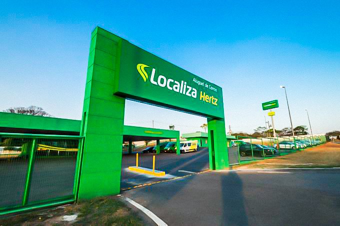 Localiza aprova distribuição de R$ 533 milhões em juros sobre capital próprio Valor bruto por ação será de R$ 0,506 (Foto: Localiza Hertz/Divulgação)