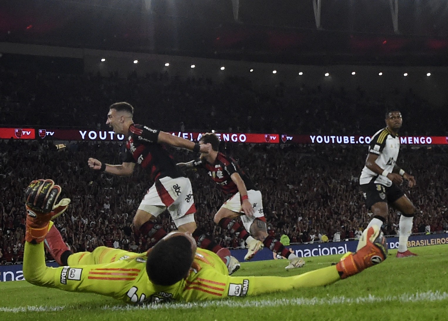 Galo adota novo esquema tático para potencializar desempenho em campo Foto: Reprodução