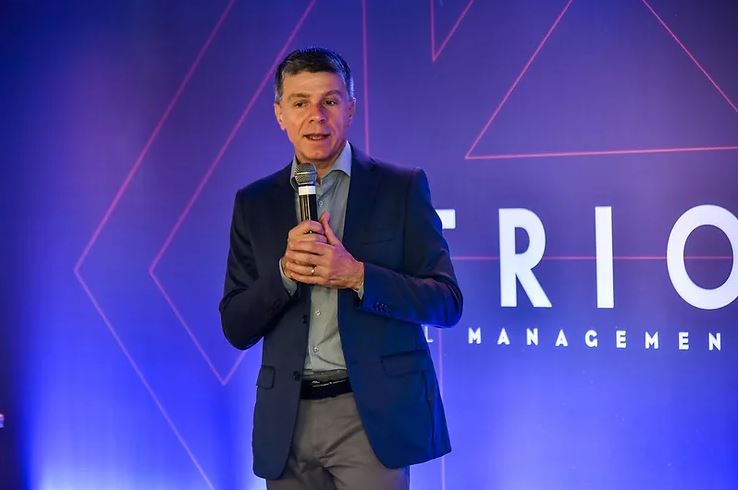 Atrio amplia presença da bandeira Ibis com novos investimentos em expansão Beto Caputo, CEO da Atrio Hotel Management, apresenta o balanço da empresa no primeiro semestre (Foto: Atrio/Divulgação)