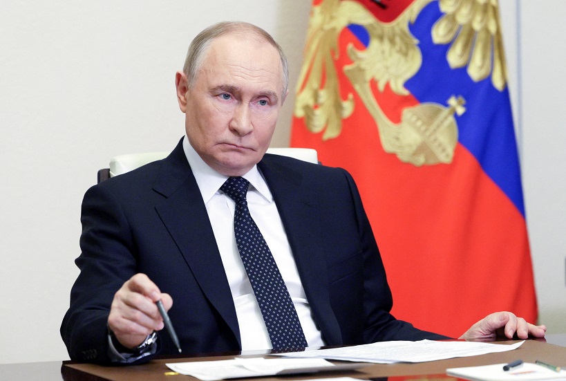 Putin fará discurso ao vivo no Brics, mas Brasil não transmitirá evento Foto: Reprodução