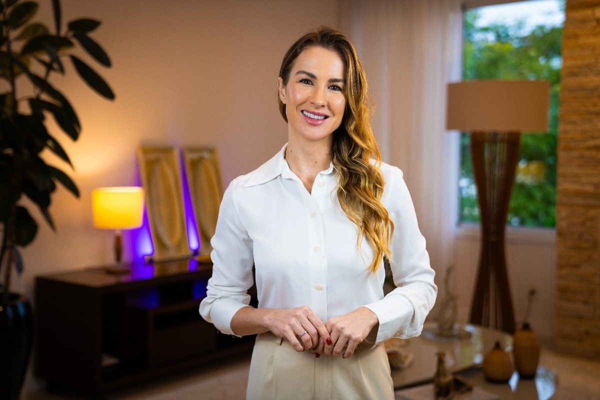 Giovanna Agostini apresenta soluções naturais para transformar a menopausa Giovanna Agostini (Foto: Divulgação)