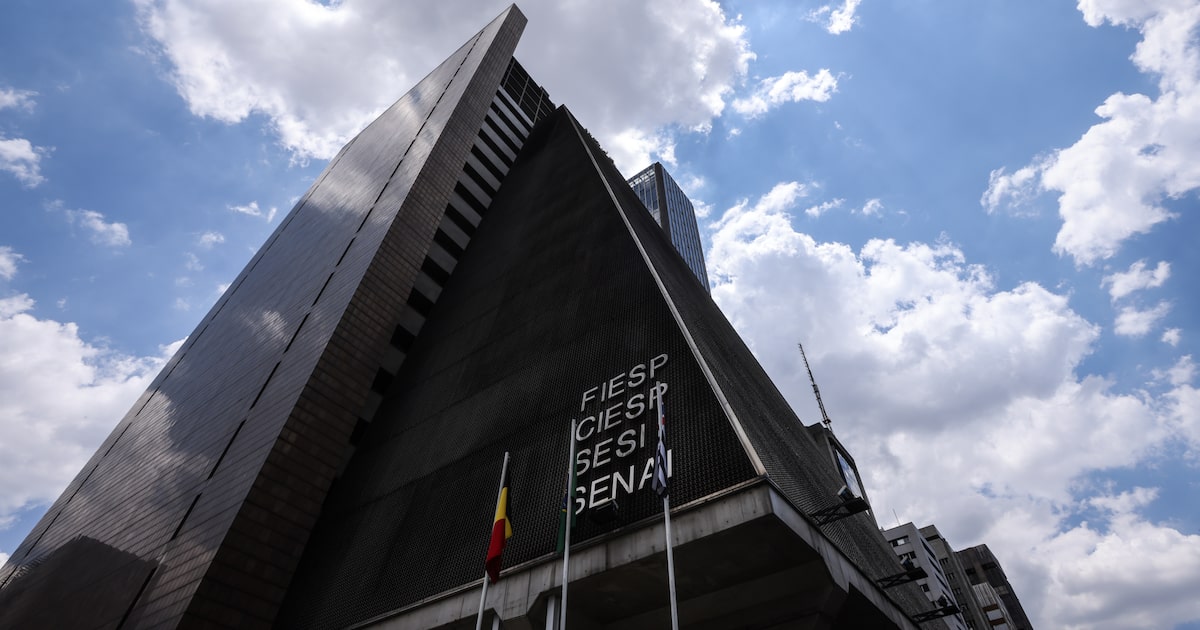 Empresários solicitam adiamento de 90 dias para aumento de tarifas dos EUA Representantes da indústria, como a Fiesp, pediram prazo de 90 dias antes da aplicação das tarifas de 50% dos EUA contra produtos brasileiros (Foto: Werther Santana/Estadão)