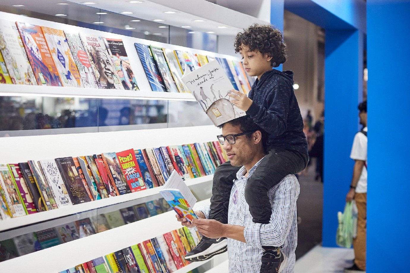 Bienal do Livro de SP divulga datas da próxima edição em 2026 Bienal do Livro: feira literária acontece em setembro, na capital paulista (Foto: Bienal do Livro/Divulgação)
